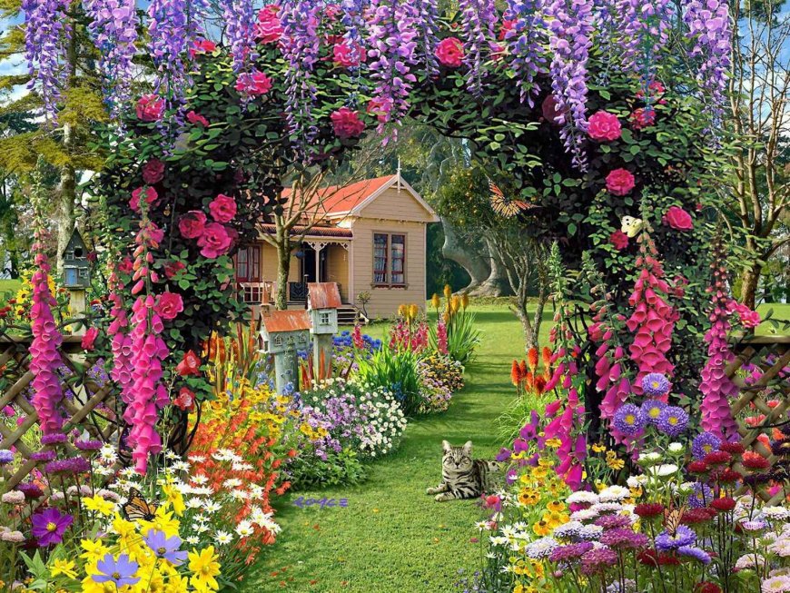 Rüyada Çiçek Bahçesi Düzenlemek: Yaratıcılık, Bereket ve İyi Niyet